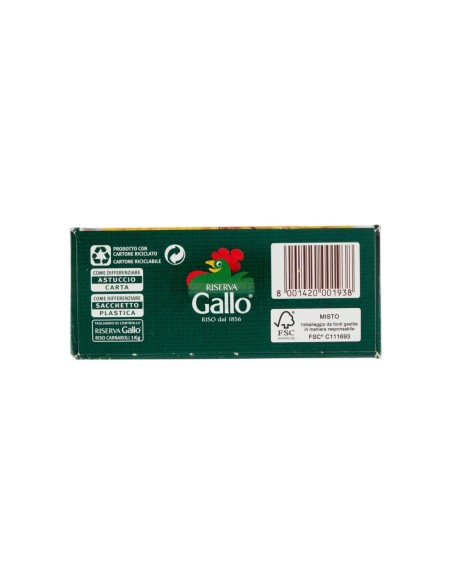Gallo Riso Carnaroli - 1 Kg - Spedizione gratuita consegnata in EUROPA e UK