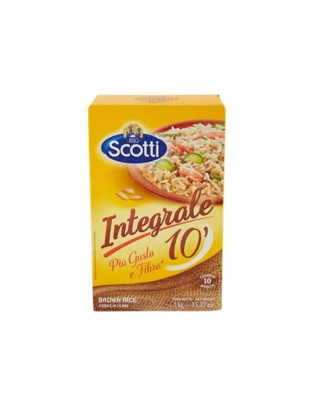 ScottiBraunreis 1kg Ballaststoffreich für gesunde Ernährung