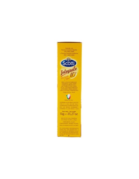 ScottiBraunreis 1kg Ballaststoffreich für gesunde Ernährung