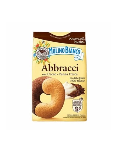 Mulino Bianco Abbracci, Heerlijke Koekjes met Cacao
