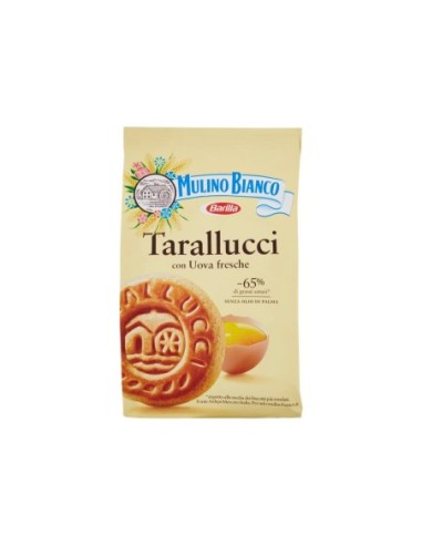 Mulino Bianco Tarallucci, délicieux biscuits pour le thé