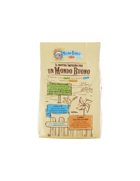Mulino Bianco Galletti - 350 gr - Livraison gratuite en EUROPE et au Royaume-Uni