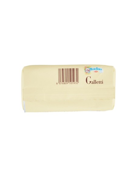 Mulino Bianco Galletti Cookies - 350 gr - Free shipping delivered to EUROPE and UK