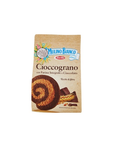 Mulino Bianco Cioccograno - 330 gr - Livraison gratuite en EUROPE et au Royaume-Uni