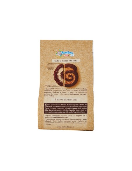 Mulino Bianco Cioccograno - 330 gr - Livraison gratuite en EUROPE et au Royaume-Uni