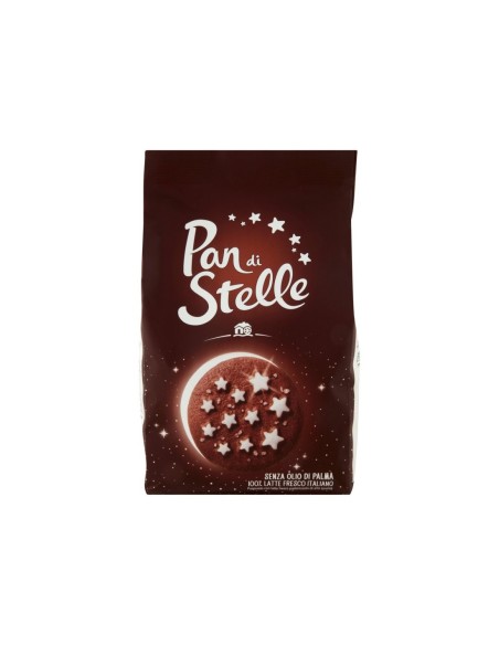 Mulino Bianco Pan di Stelle Biscotti Croccanti con Cioccolato 350gr