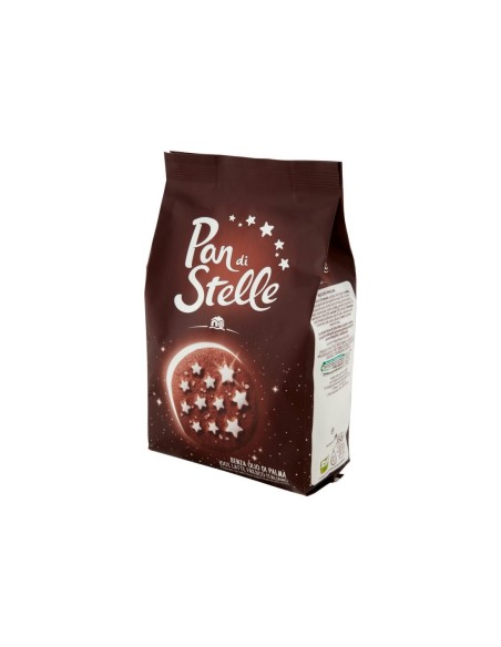 Mulino Bianco Pan di Stelle Biscotti Croccanti con Cioccolato 350gr