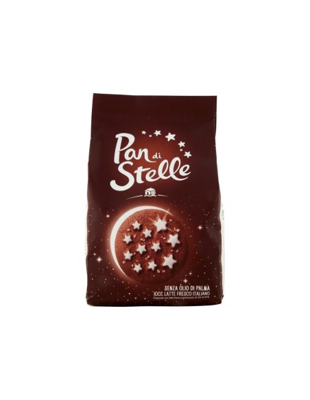 Mulino Bianco Pan di Stelle Biscotti Croccanti con Cioccolato 350gr