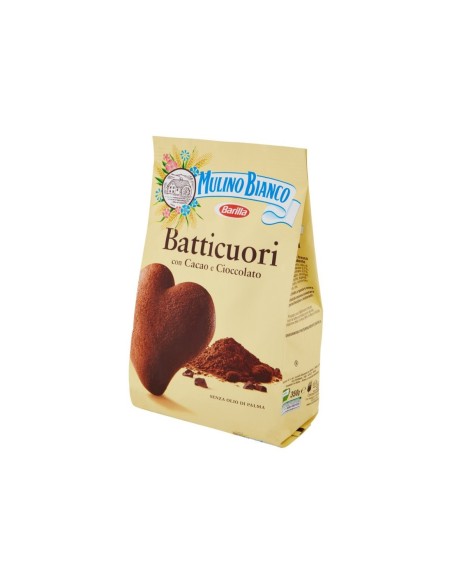 Mulino Bianco Batticuori Cookies - 350 gr - Free shipping delivered to EUROPE and UK