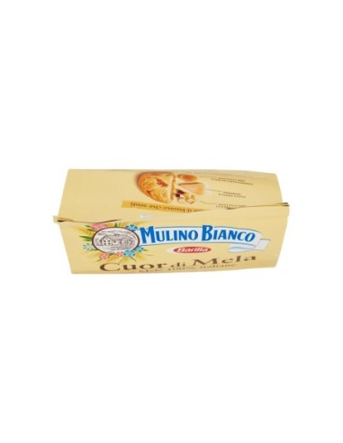 Mulino Bianco Cuor di Mela Kekse mit Apfel - 300 gr - Kostenloser Versand nach Europa und Großbritannien