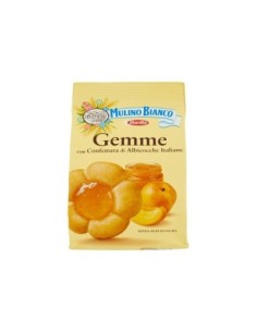 Mulino Bianco Gemme all'Albicocca - 200 gr - Spedizione gratuita consegnata in EUROPA e UK