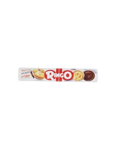 Pavesi Ringo Vanilla Biscuits Tube Pack - 165 gr - Free shipping delivered to EUROPE and UK
