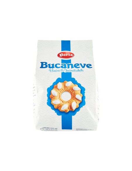 Doria Bucaneve Sacchetto - 400 gr - Spedizione gratuita consegnata in EUROPA e UK