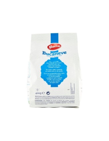 Doria Bucaneve sac - 400 gr - Livraison gratuite en EUROPE et au Royaume-Uni