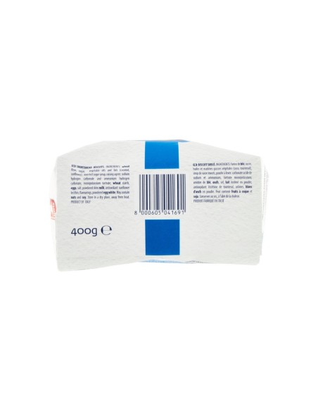 Doria Bucaneve sac - 400 gr - Livraison gratuite en EUROPE et au Royaume-Uni