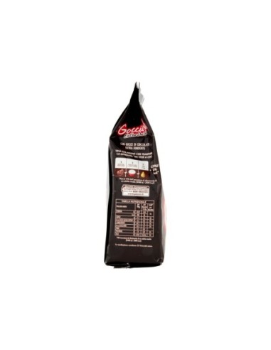 Pavesi Gocciole ExtraDark - 400 gr - Spedizione gratuita consegnata in EUROPA e UK