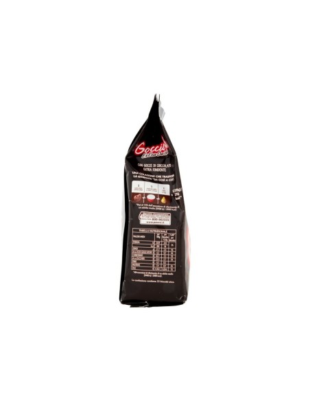 Pavesi Gocciole ExtraDark - 400 gr - Spedizione gratuita consegnata in EUROPA e UK