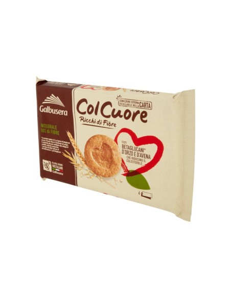 Galbusera Colcuore Biscuits - 300 gr - Livraison gratuite en EUROPE et au Royaume-Uni