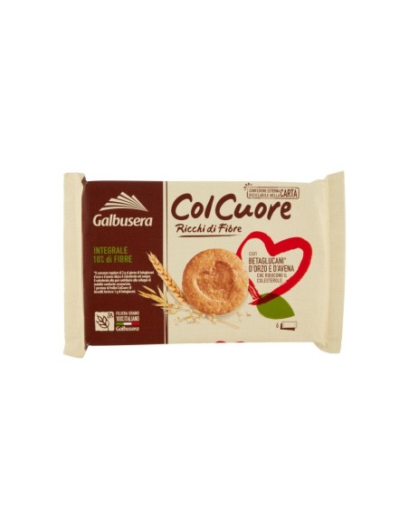 Galbusera Colcuore Shortbread - 300 gr - Free shipping delivered to EUROPE and UK