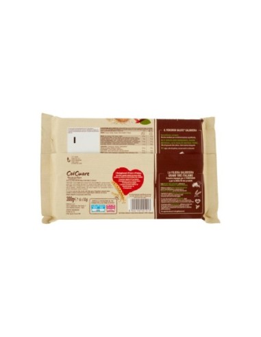 Galbusera Colcuore Shortbread - 300 gr - Free shipping delivered to EUROPE and UK