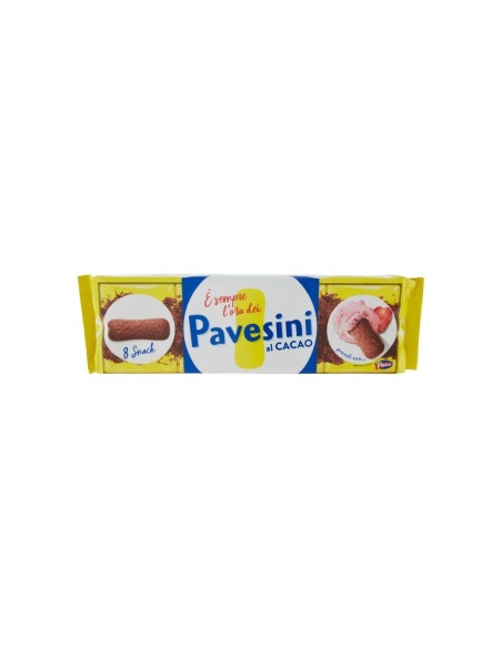 Pavesini al Cacao - 200 gr - Spedizione gratuita consegnata in EUROPA e UK