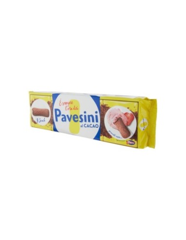 Pavesini al Cacao - 200 gr - Spedizione gratuita consegnata in EUROPA e UK