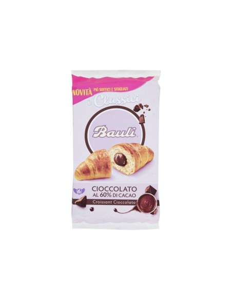 Bauli Le Croissant Chocolat - 300 gr - Livraison gratuite en EUROPE et au Royaume-Uni