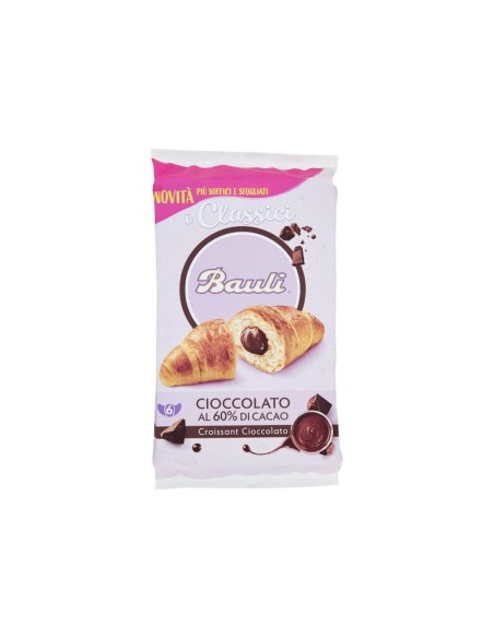 Bauli Le Croissant Chocolat - 300 gr - Livraison gratuite en EUROPE et au Royaume-Uni