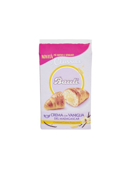 Bauli Cream Croissant 300 gr, ReadytoEat Classic Morning Delight
