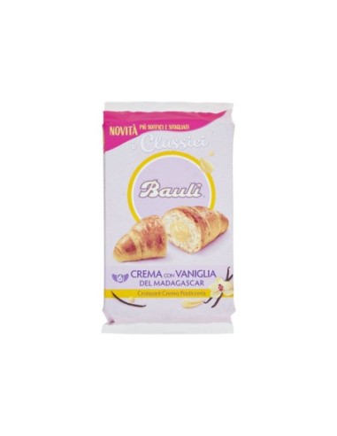Bauli Cream Croissant 300 gr, ReadytoEat Classic Morning Delight