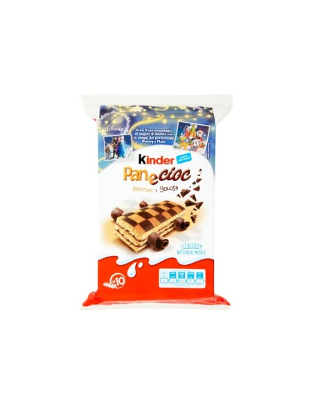 Kinder Panecioc Heerlijke Chocolade Cacao Broodjes