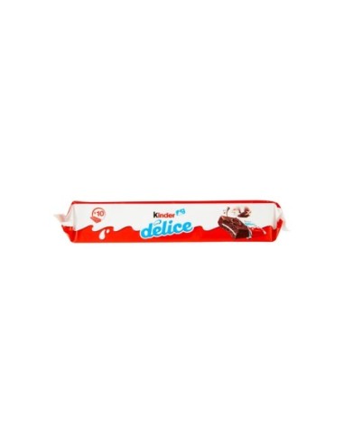 Kinder Delice Classique - 390 gr - Livraison gratuite en EUROPE et au Royaume-Uni