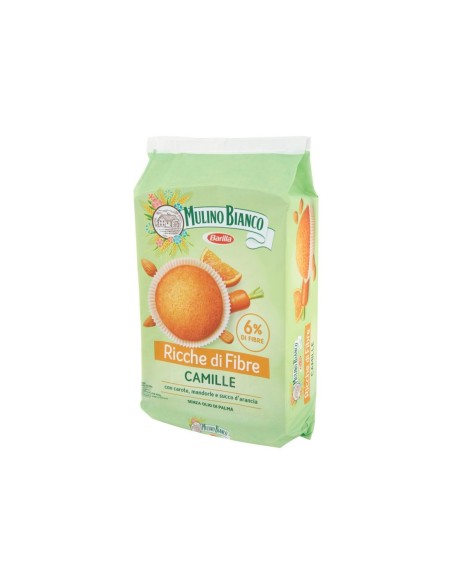 Mulino Bianco Camille - 304 gr - Livraison gratuite en EUROPE et au Royaume-Uni