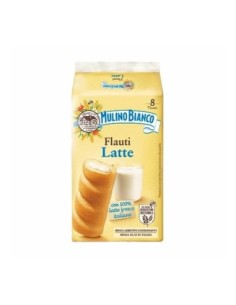 Mulino Bianco Flauti Latte - 280 gr