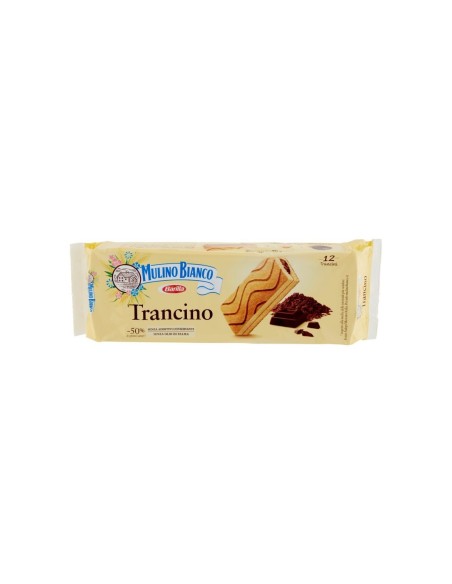 Mulino Bianco Trancino 12 pcs - 396 gr - Free shipping delivered to EUROPE and UK