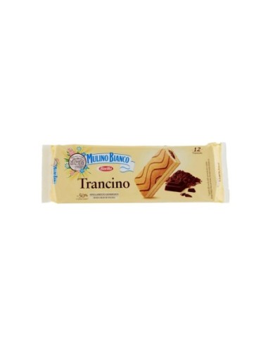 Mulino Bianco Trancino 12 stuks - 396 gr - Gratis verzending naar Europa en Groot-Brittannië