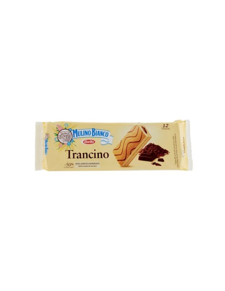Mulino Bianco Trancino 12 pz - 396 gr - Spedizione gratuita consegnata in EUROPA e UK