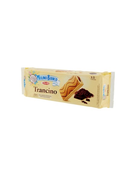 Mulino Bianco Trancino 12 pcs - 396 gr - Free shipping delivered to EUROPE and UK