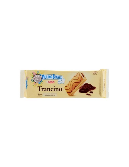 Mulino Bianco Trancino 12 pcs - 396 gr - Free shipping delivered to EUROPE and UK