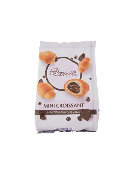Bauli Mini Croissant Cocoa - 75 gr - Free shipping delivered to EUROPE and UK