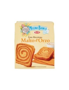 Mulino Bianco Fette Biscottate Malto d'Orzo x 36 - 315 gr