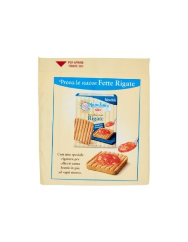 Mulino Bianco Fette Biscottate Dorate x36 - 315 gr - Spedizione gratuita consegnata in EUROPA e UK