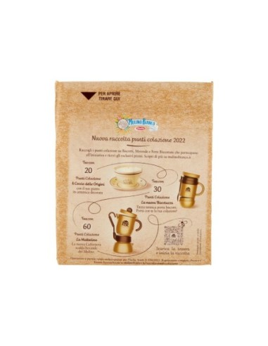 Mulino Bianco Volkoren Beschuit x36 - 315 gr - Gratis verzending naar Europa en Groot-Brittannië