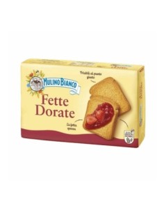 Mulino Bianco Fette Biscottate Dorate x72 - 630 gr