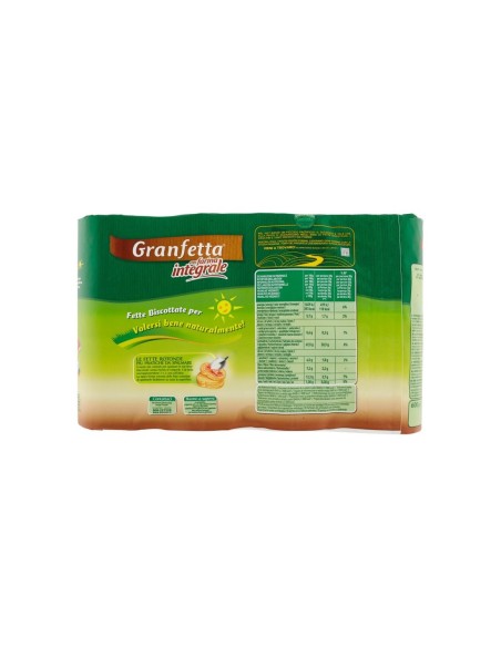 Buitoni GranFetta Integraal - 600 gr - Gratis verzending naar Europa en Groot-Brittannië