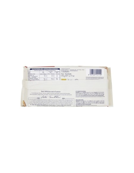 Gentilini Fette Biscottate Integrali - 175 gr - Gratis verzending naar Europa en Groot-Brittannië