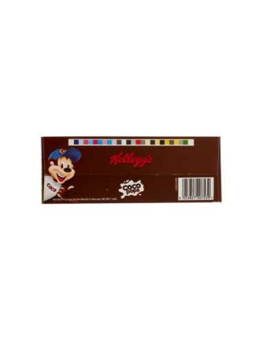 Kellogg's Cocopops Rijst Ciok - 330 g - Gratis verzending naar Europa en Groot-Brittannië