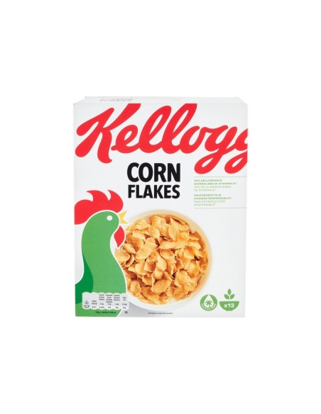 Energiegeladener Start in den Tag mit Kellogg's Corn Flakes