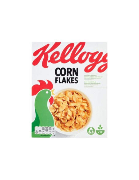 Energiegeladener Start in den Tag mit Kellogg's Corn Flakes