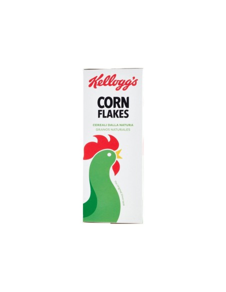 Energiegeladener Start in den Tag mit Kellogg's Corn Flakes